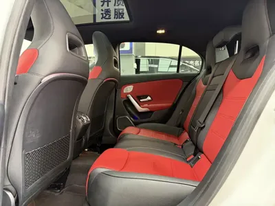Mercedes-Benz A-Class AMG (Import) 2020, 62000 км, за 128800 CNY - фото 6