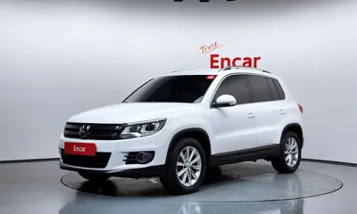 Volkswagen Tiguan · 2014 год