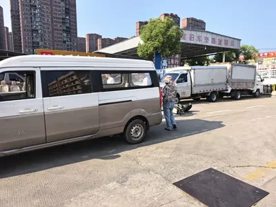 Jinbei Hiace X30L 2020, 68000 км, за 18800 CNY