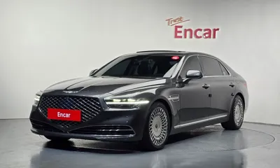 Genesis G90 · 2019 год