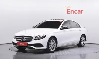 Mercedes-Benz E-Class · 2018 год