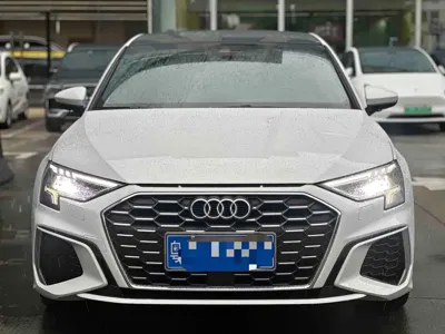 Audi A3 2022, 45000 км, за 133000 CNY