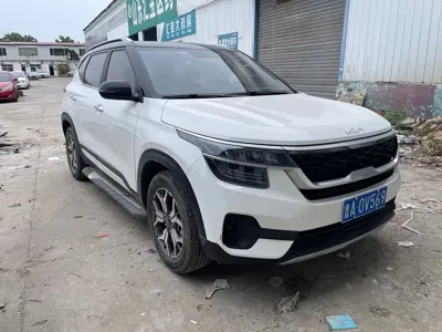 Kia KX3 2022, 24000 км, за 102800 CNY