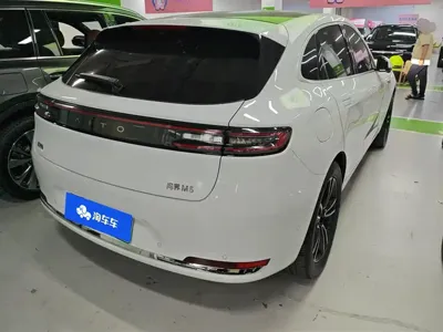 AITO 问界 AITO M5 2025, 4300 км, за 176000 CNY