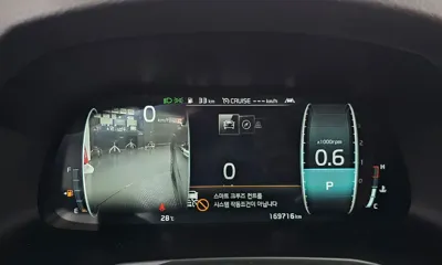 Kia K7 2020, 169716 км, за 16000000 KRW - фото 8