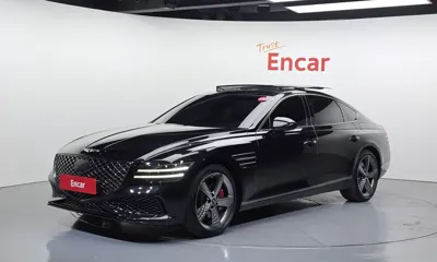 Genesis G80 · 2022 год