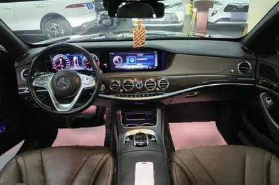 Mercedes-Benz S-Class 2018, 148800 км, за 287737.65 CNY - фото 17