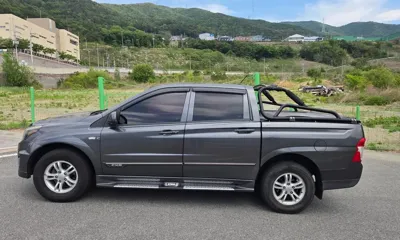KG_Mobility_Ssangyong KORANDO 2016, 191666 км, за 4800000 KRW