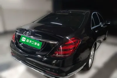 Mercedes-Benz S-Class 2019, 151100 км, за 310007.79 CNY - фото 6