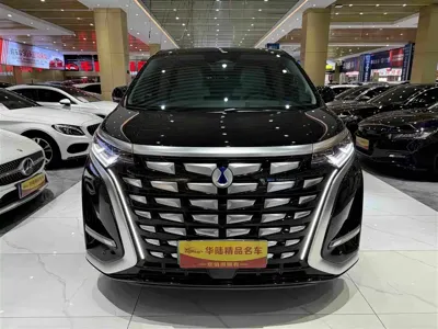 Denza Denza D9 2024, 15000 км, за 268000 CNY
