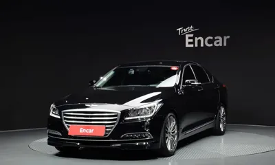 Hyundai Genesis · 2016 год