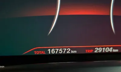 BMW 7-Series 2016, 167500 км, за 32000000 KRW - фото 12