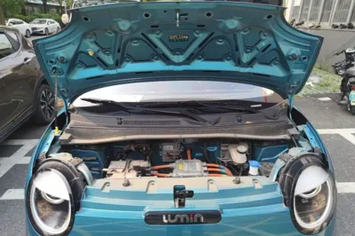 CHANGAN NEVO Lumin 2022, 36500 км, за 40449.34 CNY - фото 30