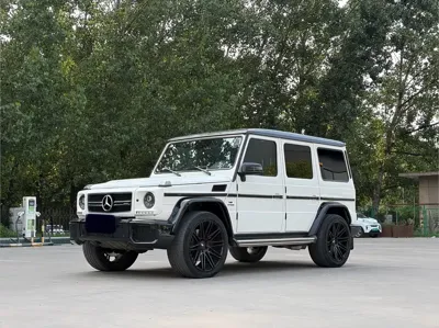 Mercedes-Benz G-Class AMG 2016, 110000 км, за 559800 CNY