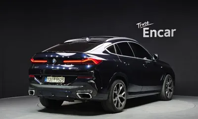 BMW X6 2022, 71051 км, за 76500000 KRW