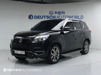 KG_Mobility_Ssangyong Rexton · 2018 год
