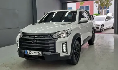 KG_Mobility_Ssangyong Rexton · 2022 год