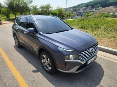 Hyundai Santafe · 2021 год