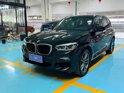 BMW X3 · 2019 год