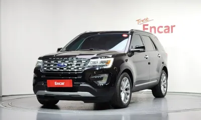 Ford Explorer · 2016 год