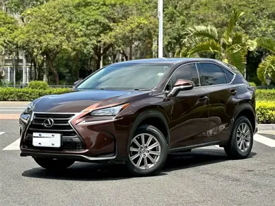 Lexus NX · 2017 год