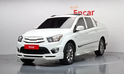 KG_Mobility_Ssangyong KORANDO · 2015 год