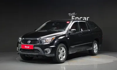 KG_Mobility_Ssangyong KORANDO · 2013 год