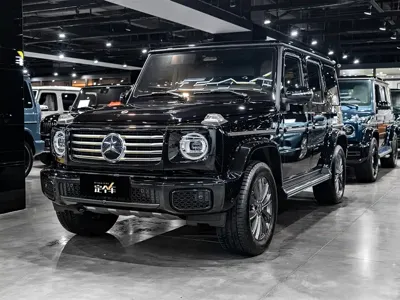 Mercedes-Benz G-Class · 2026 год