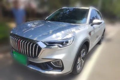 Hongqi HS5 · 2019 год