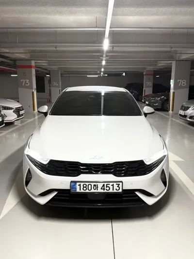 Kia K5 · 2023 год