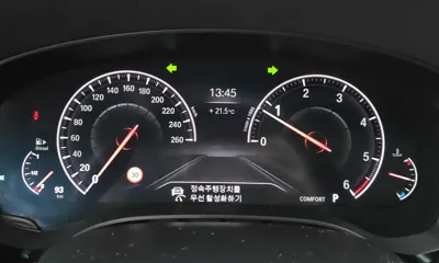 BMW 5-Series 2019, 128879 км, за 24300000 KRW - фото 8