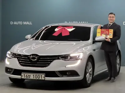Renault-KoreaSamsung SM6 · 2019 год