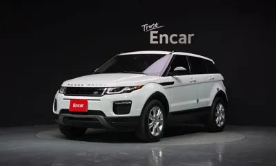 Land Rover Range Rover Evoque · 2017 год