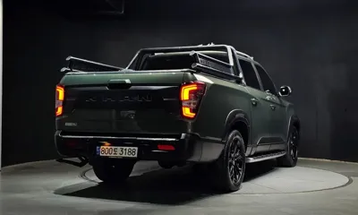 KG_Mobility_Ssangyong Rexton 2022, 108865 км, за 20990000 KRW