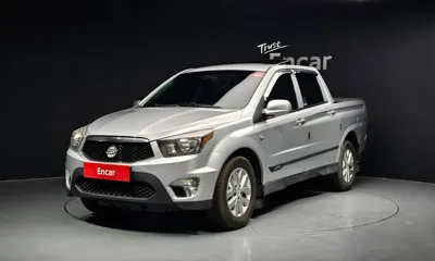 KG_Mobility_Ssangyong KORANDO · 2012 год