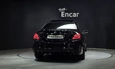 Mercedes-Benz C-Class 2017, 79854 км, за 28800000 KRW