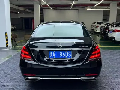 Mercedes-Benz S-Class 2019, 168000 км, за 278000 CNY
