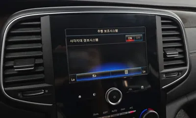 Renault-KoreaSamsung SM6 2016, 121786 км, за 5900000 KRW - фото 33