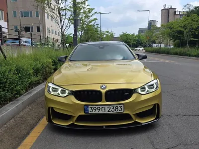 BMW M4 · 2016 год