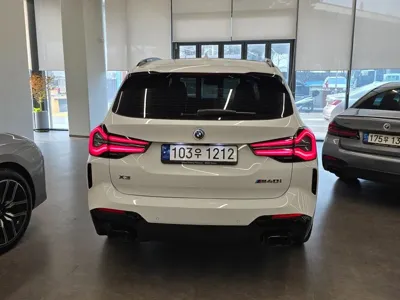 BMW X3 2023, 30859 км, за 61000000 KRW
