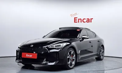 Kia Stinger · 2019 год