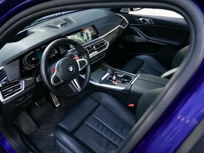 BMW X5 M 2022, 40000 км, за 578000 CNY