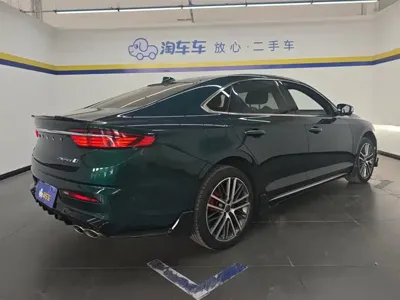 Geely Xingrui 2023, 39000 км, за 76800 CNY