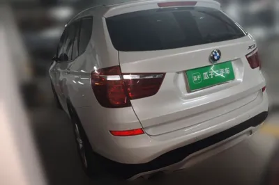 BMW X3 2016, 98800 км, за 72609.38 CNY