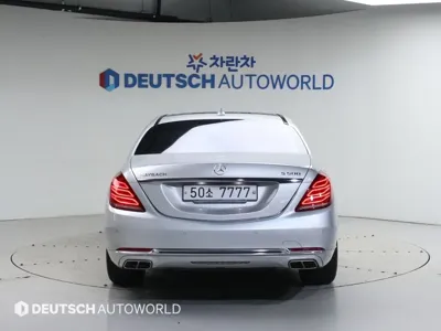 Mercedes-Benz S-Class 2016, 78180 км, за 47500000 KRW
