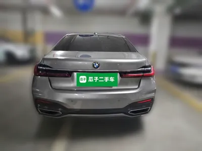 BMW 7 Series · 2019 год