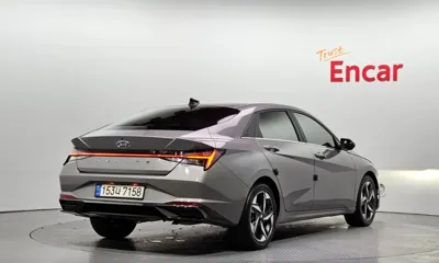 Hyundai Avante 2021, 55941 км, за 19900000 KRW