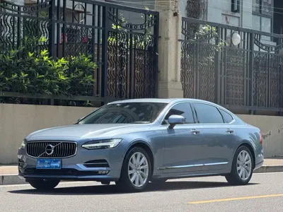 Volvo S90 · 2019 год