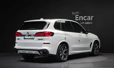 BMW X5 2025, 7320 км, за 125500000 KRW