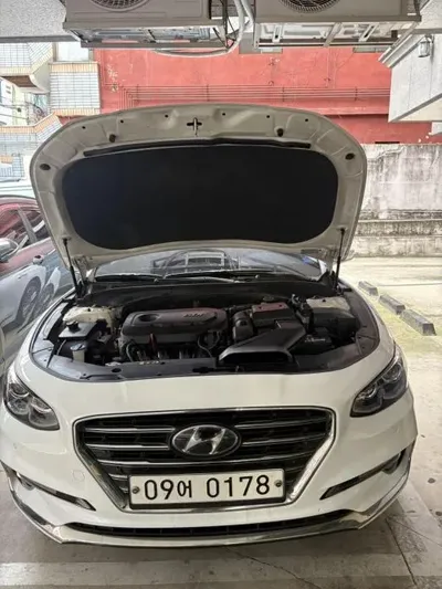 Hyundai Grandeur · 2017 год